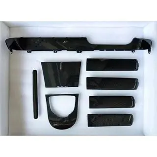 Carbon-Innenraum Zierleisten Set V2 Mercedes G class W463 2018-2024 Foto 4