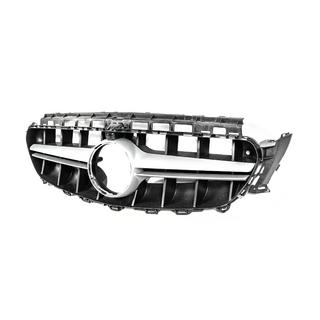 Frontgrill im Design E63 AMG Silber (für Avantgarde/AMG-Line/E43 AMG/E53 AMG 2016-2019) Mercedes E-сlass W213 2016-2023 Foto 2
