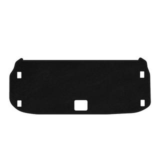 Premium Kofferraummatte Textil (bis 3. Reihe, Schwarz)