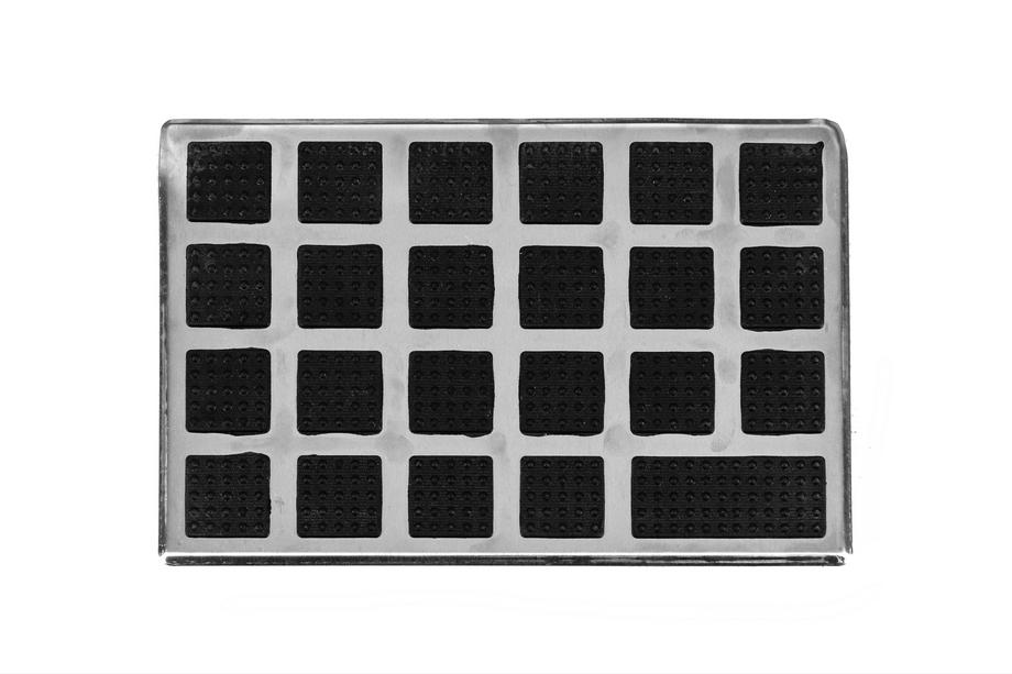 Fersenplatte V6 (Aluminium) Foto 3