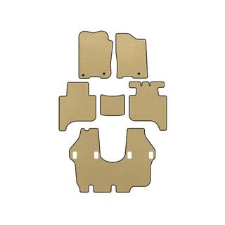 EVA Fußmatten (3 Reihen, 2004-2008, Beige)