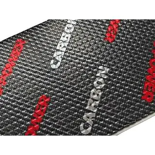 Vibro-Dämmplatte ULTIMATE U-POWER CARBON 3 mm (50x35 cm) Foto 3