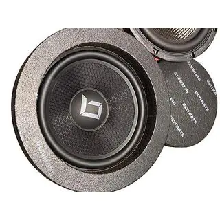 ULTIMATE SPEAKER RINGS KIT Akustikringe zur Klangkorrektur des Lautsprechers, Stärke 20mm, Set 2 Stück Foto 1