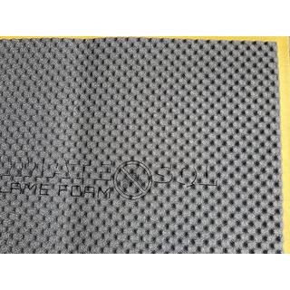 Nicht brennbare Schalldämmplatte SQL NF 15 Non flam Foam 15mm (75x100cm) Foto 2