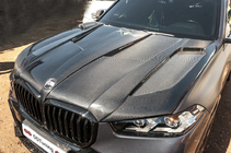 BMW X6 G06 2019–2027 Carbon Motorhaube (G06/F96) Foto 2