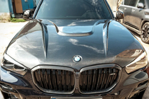 BMW X6 G06 2019–2027 Carbon Motorhaube V1 (G06/F96) Foto 7