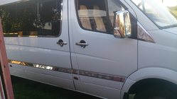 Mercedes Sprinter W906 2006–2018 B-Ware Spiegelabdeckung (1 Stk) Foto 4