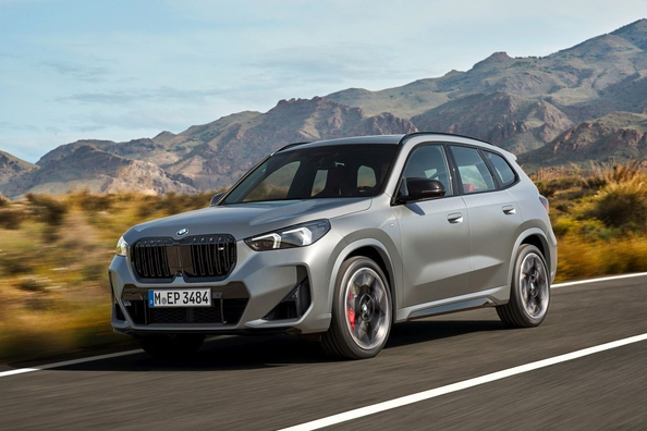 BMW X1 M35i (U11) Testbericht: Ein sportlicher Kompakt-Crossover Foto 3