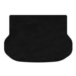 Premium Kofferraummatte Textil (Schwarz)