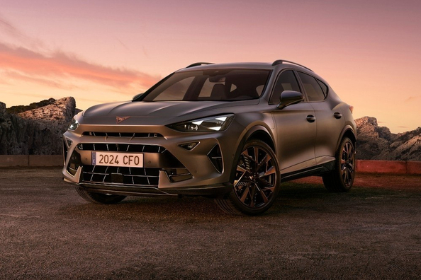 Cupra Formentor 2024: Ein Sport-Crossover mit neuem Gesicht Foto 1