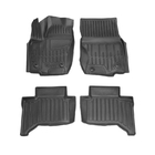 Toyota Land Cruiser Prado 250 2023- Stingray 3D Gummimatten (4 Stk, Polyurethan) Foto 1
