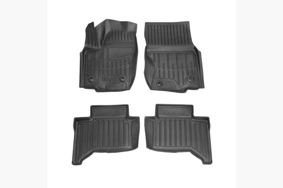 Toyota Land Cruiser Prado 250 2023- Stingray 3D Gummimatten (4 Stk, Polyurethan) Image