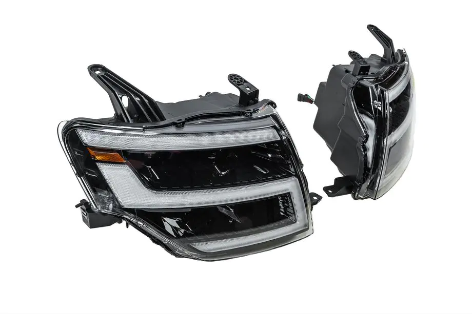 Mitsubishi Pajero Wagon IV 2006-2021 Frontscheinwerfer LXR Foto 10