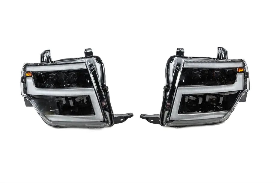 Mitsubishi Pajero Wagon IV 2006-2021 Frontscheinwerfer LXR Foto 11
