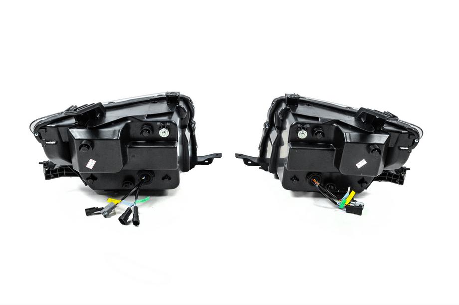 Mitsubishi Pajero Wagon IV 2006-2021 Frontscheinwerfer LXR Foto 12