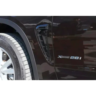 Kiemen im Black Style X5M F85 BMW X5 F15 2013-2018 Foto 2