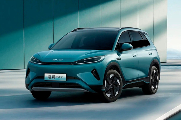 Testbericht des elektrischen BYD Sea Lion 05: Kompakter Elektro-Crossover Foto 2