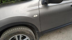 Nissan Qashqai 2010-2014 Blinkerrahmen (2 Stk, Edelstahl) Foto 3
