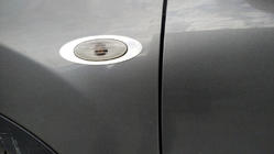Nissan Qashqai 2010-2014 Blinkerrahmen (2 Stk, Edelstahl) Foto 1