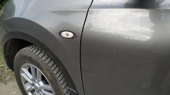 Nissan Qashqai 2010-2014 Blinkerrahmen (2 Stk, Edelstahl) Foto 2
