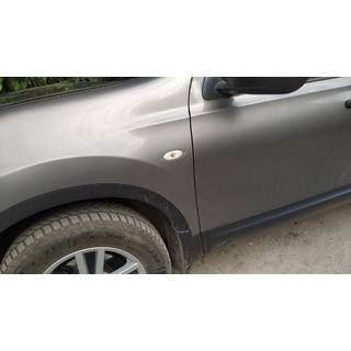 Blinkerrahmen (2 Stk, Edelstahl) Nissan Qashqai 2010-2014 Foto 3
