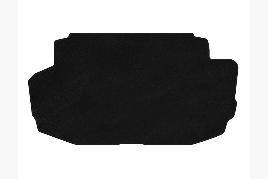 Mercedes S-class W220 1998-2005 Textile Kofferraummatte Premium (Long Schwarz) Foto 1