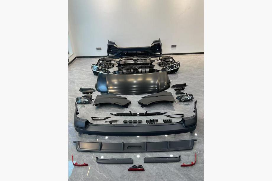 Volkswagen T5 Multivan 2003–2010 Facelift Kit auf T6.1 Sportline Foto 2