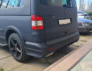 Volkswagen T5 Multivan 2003–2010 Kunststoff Kofferraumabdeckung (lackierbar) Foto 2