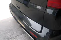 Volkswagen T5 Caravelle 2004-2010 Kunststoff Kofferraumabdeckung (lackierbar) Foto 1