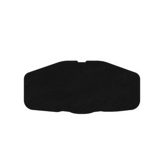 Premium Kofferraummatte Textil (unten, Roadster, Schwarz)