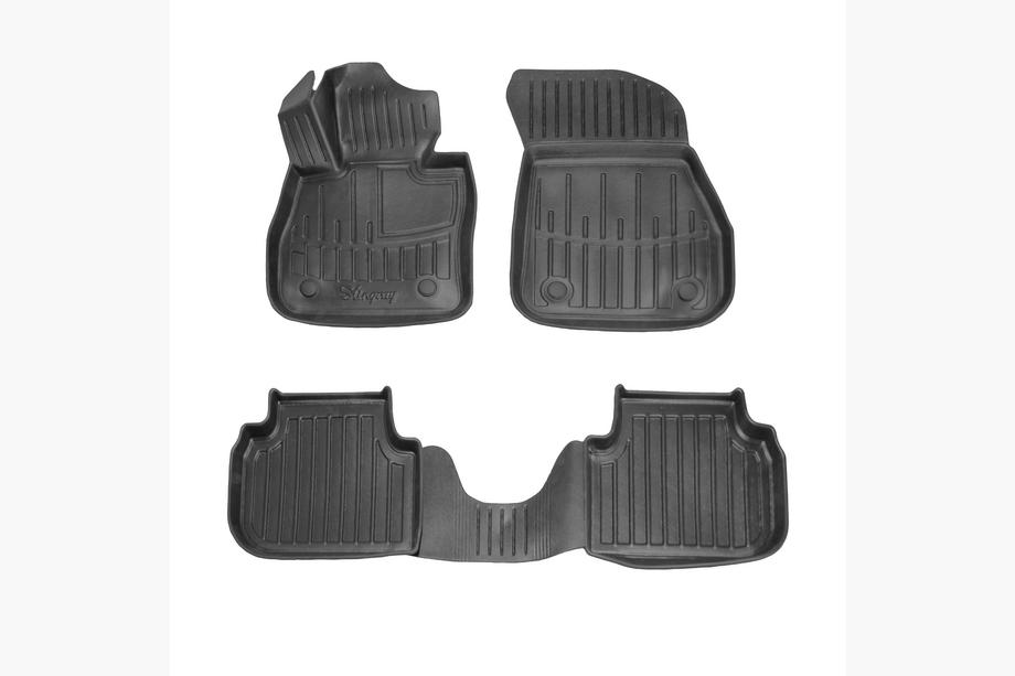 BMW 2 Series Gran Coupe F44 2020-2024 Stingray 3D Gummimatten (4 Stk) Foto 1