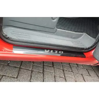 Einstiegsleisten Carmos (2 Stk, Edelstahl) Foto 1