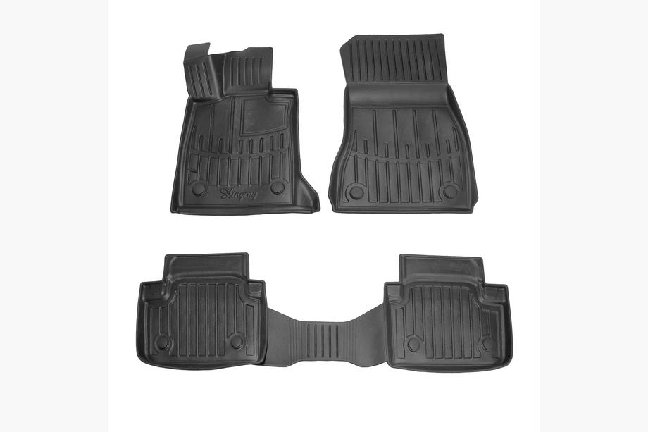 BMW 5/i5 Series G60/G60E/G61 2023- Gummimatten Stingray 3D (für G60/61, 5 Stk) Foto 1