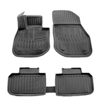 BMW X1/iX1 (U11) 2022- Gummimatten Stingray 3D (Für iX1, 5 Stk) Foto 1