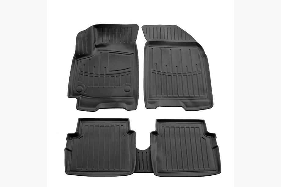 Chevrolet Aveo T250 2005-2011 Gummimatten Stingray 3D (5 Stk) Image