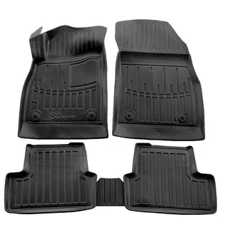 Gummimatten Stingray 3D (5 Stk)