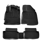 Dacia Sandero 2021- Gummimatten Stingray 3D Comfort (5-teilig) Foto 1