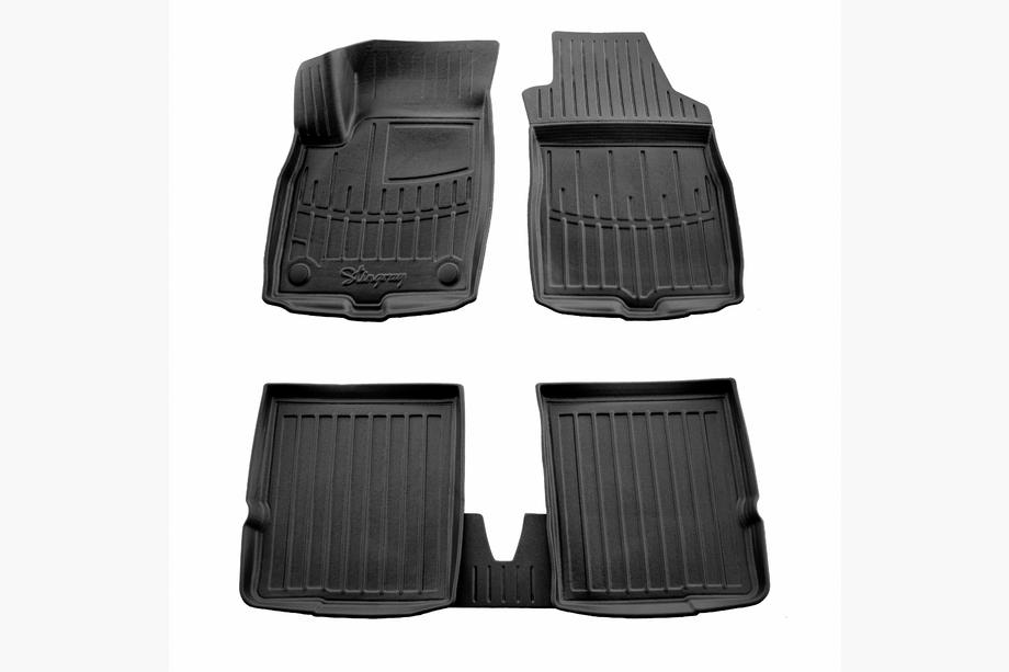 Fiat Panda 2003-2011 Gummimatten Stingray 3D (5 Stk) Image