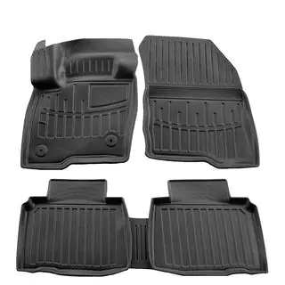 Gummimatten Stingray 3D (5 Stk)