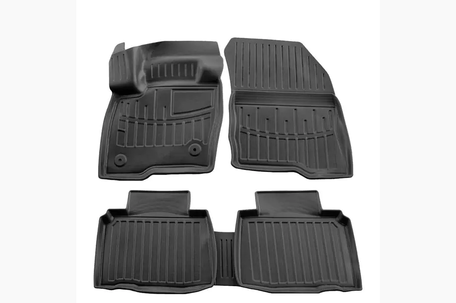 Ford Edge 2014-2024 Gummimatten Stingray 3D (5 Stk) Image