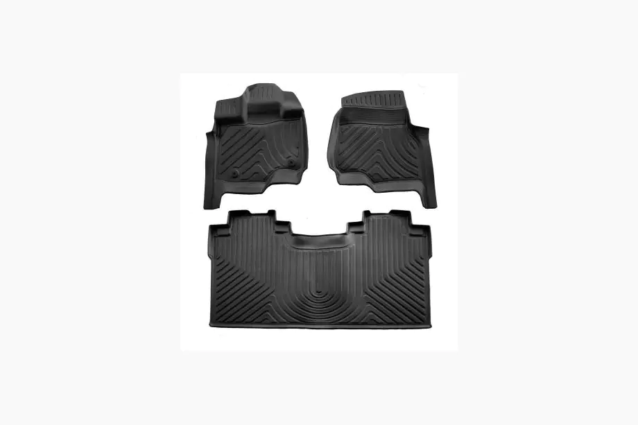 Ford F-150 2014-2021 Gummimatten Stingray 3D (Crew Cab, 3 Stk) Foto 1