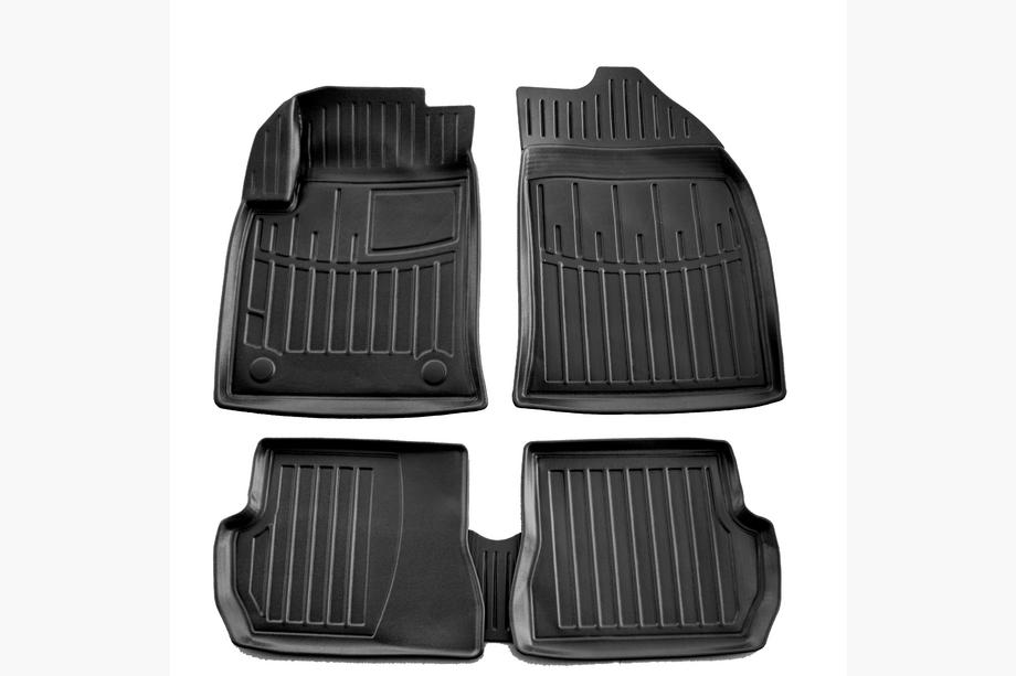Ford Fusion 2002-2012 Gummimatten Stingray 3D (5 Stk) Foto 1