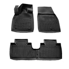 Ford Mustang E-mach 2020- Stingray 3D Gummimatten (4 Stk) Foto 1