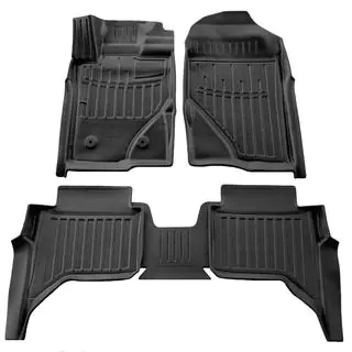 Gummimatten Stingray 3D (5 Stk)