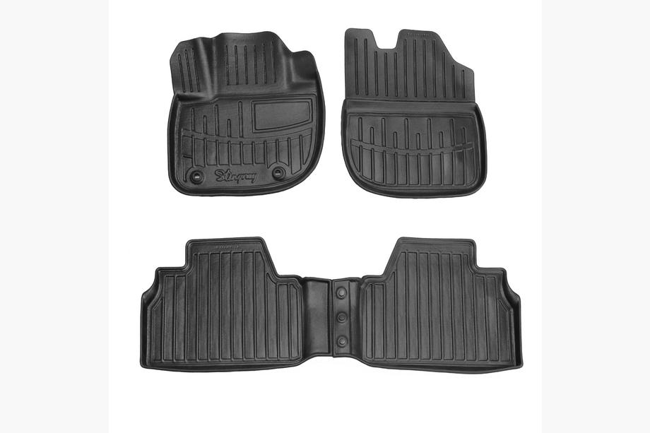 Honda eNP2 Stingray 3D Gummimatten (4 Stk) Image