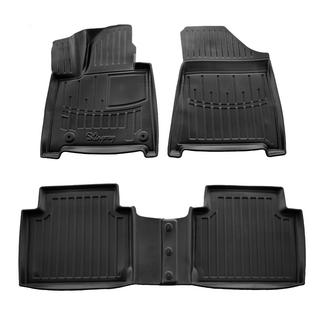 Stingray 3D Gummimatten (4 Stk) Hyundai Santa Fe 5 2023-