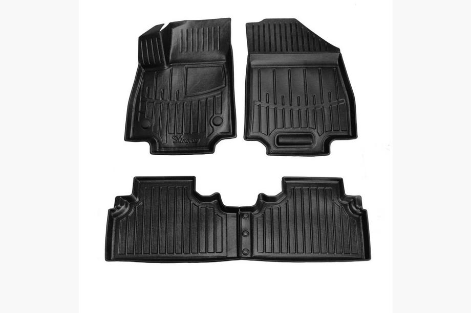 Kia EV3 Stingray 3D Gummimatten (4 Stk) Image