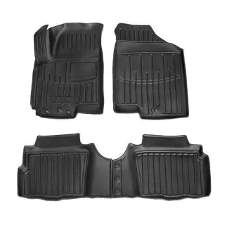 Stingray 3D Gummimatten (4 Stk)