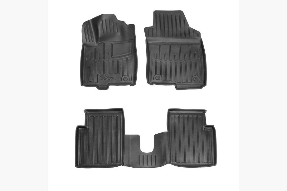 Lancia Ypsilon 2011-2025 Gummimatten Stingray 3D (5 Stk) Image