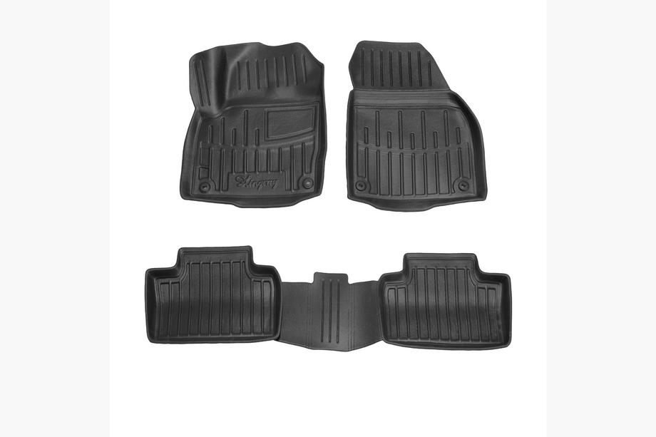 Range Rover Evoque 2012-2018 Stingray 3D Gummimatten (4 Stk) Image